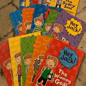 “Hey Jack!” Book Set